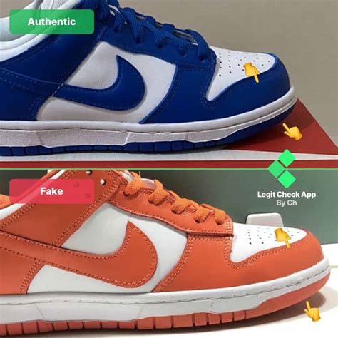 how to tell nike dunks are fake|how to identify nike dunks.